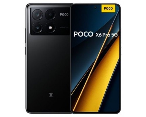 SMARTPHONE POCO X6 PRO 5G 6,67 FHD+ 120HZ 8GB/256GB BLACK